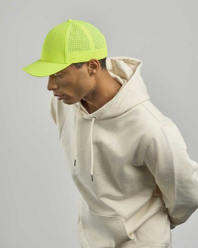 Luftiges Nylon 6-Panel-Kappe, Leicht und Atmungsaktiv