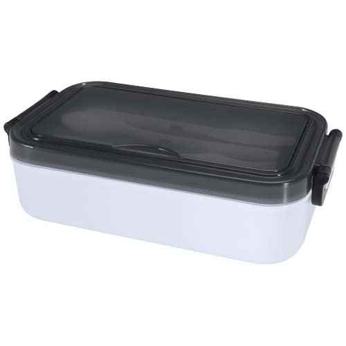 Lunch box et ensemble de couverts snappy