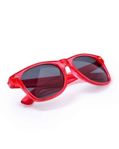 Lunettes de soleil Musin UV400 transparentes colorées, verres noirs