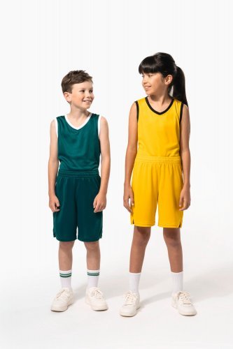 Maglia bambini da basket