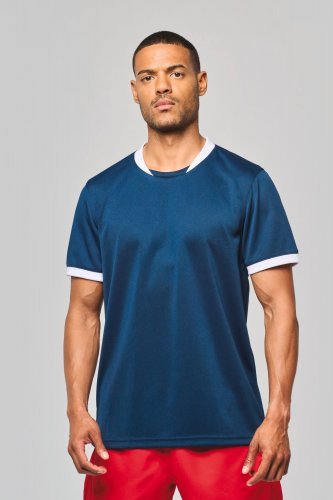 Maglia da rugby unisex maniche corte