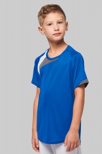 Maglia multisport bambino a manica corta