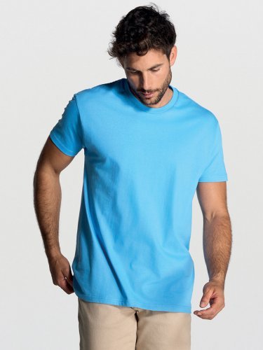 T-Shirt JHK Regular uomo 100% cotone, colori e taglie maxi