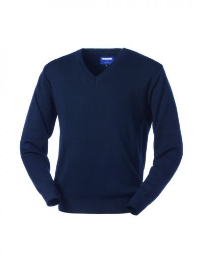 Maglione lagos collo a "v"