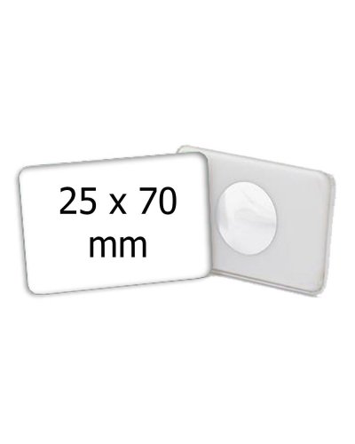 Magnete rettangolare 25