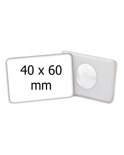 Magnete rettangolare 40