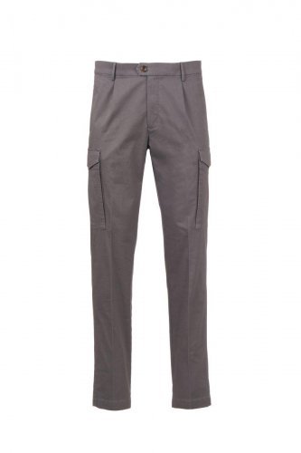 Pantalone in gabardine stretch Major summer
