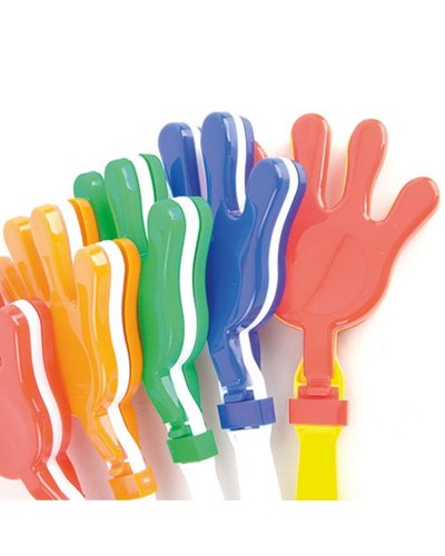 Manina Clap Clap Ricufa, Colori Pastello Allegri