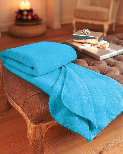 Manta de Felpa CozyHome Suave 130x170 Plaid Elegante