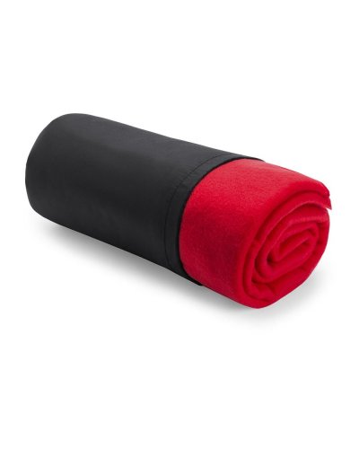 Manta Thiago 150x120 cm de tela polar colorida 180g/m² por