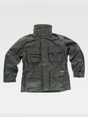 Manteau avec doublure en polaire intérieure amovible