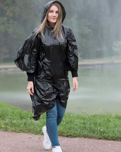 Sumatra Raining Poncho