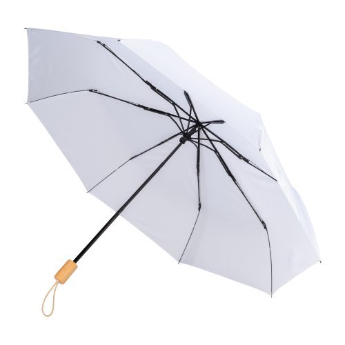 Manueller regenschirm in rpet