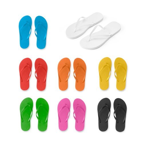 Maupiti l / xl. zapatillas cómodas con suela de pe y tira de pvc