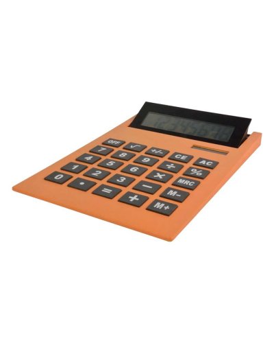 Maxi-calcolatrice da tavolo con display reclinabile