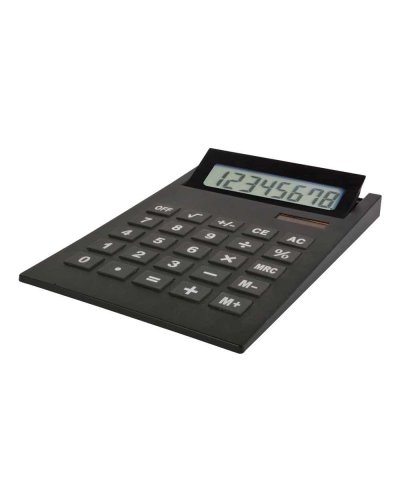 Calculadora maxi de doble alimentación