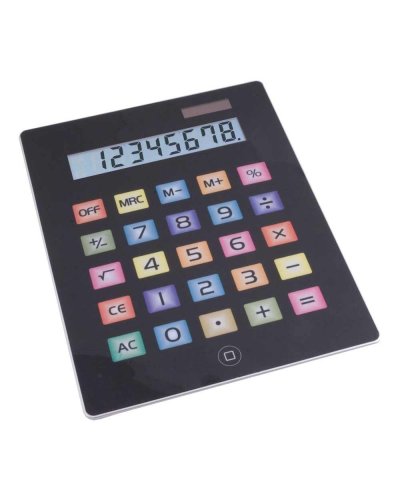Maxy calcolatrice a forma di iPad