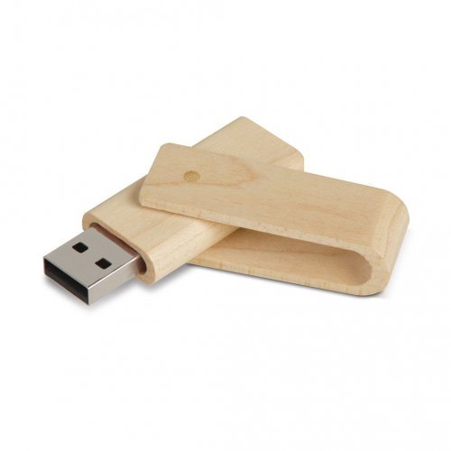 Clé USB en bois de 16 Go