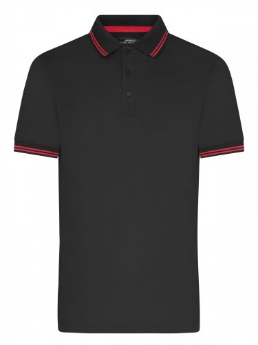 Men's functional polo