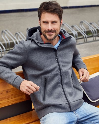 Men's Hooded Jacket