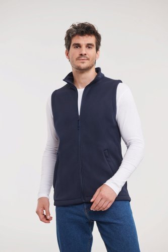 Men's smart softshell gilet