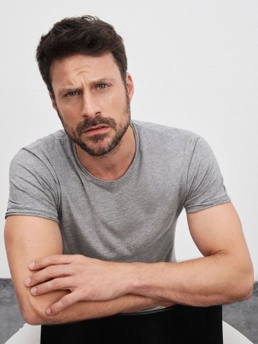 Men's-T Bio: T-shirt uomo cotone organico, manica corta, 140g/m²