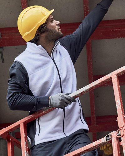 Men's Workwear Fleece Vest - Strong