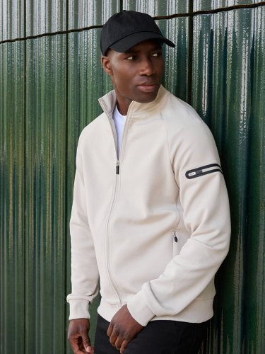 Men‘s Zip Jacket Interlock