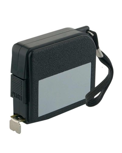 Metre ruban 2 metres avec bloc du ruban, rembobinage automatique et co