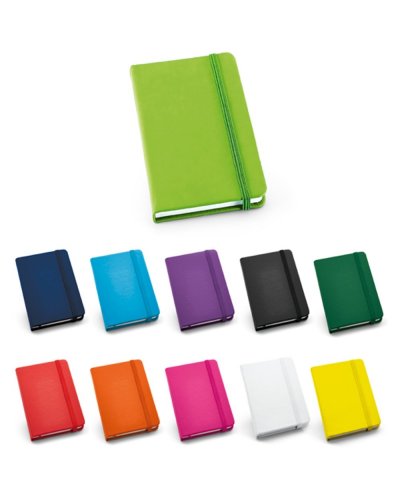 Meyer. carnet de poche en pu à feuilles non-lignées