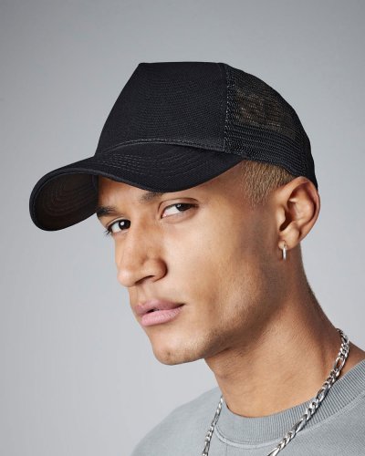 Schirmmütze Beechfield Snapback Microknit Trucker 5P