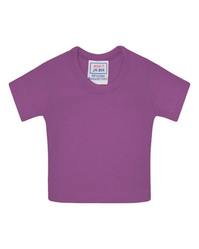 Mini-Camiseta 100% Algodón, Talla Única