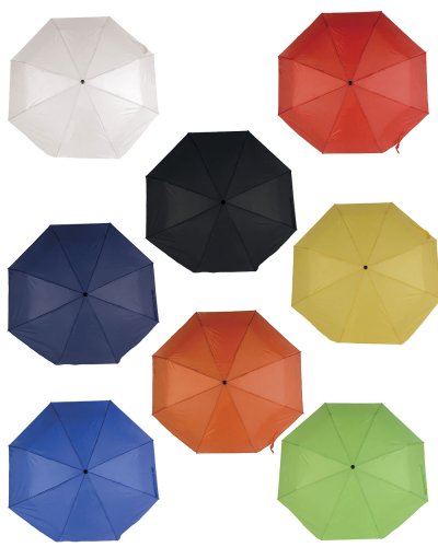 Ombrello manuale compatto con astuccio in poliestere