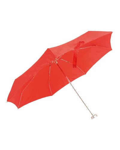Mini ombrello pieghevole con custodia semi-rigida