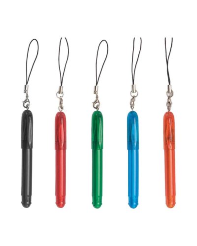 Mini penna a sfera con cordino