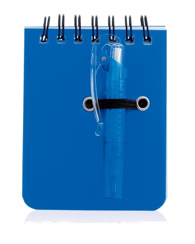 Mini Cuaderno Duxo con bolígrafo, 60 hojas rayadas
