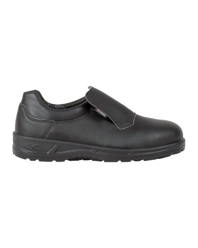 Mocasín de seguridad Itaca Black S2 SRC transpirable negro