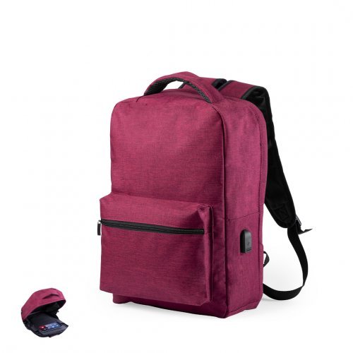 Mochila antirrobo Komplete RFID 15” USB en poliéster