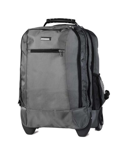 Mochila trolley de trekking en nylon con mango reforzado