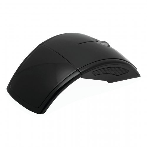 Mouse ottico wireless SINUO ripiegabile nero 800/1600 dpi USB