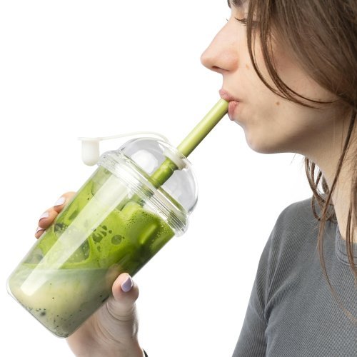 Mug de voyage rpet 500 ml glow