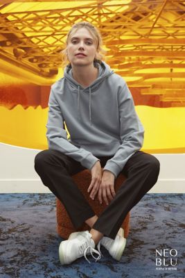 Sudadera con bolsillo canguro Nicholas para mujer