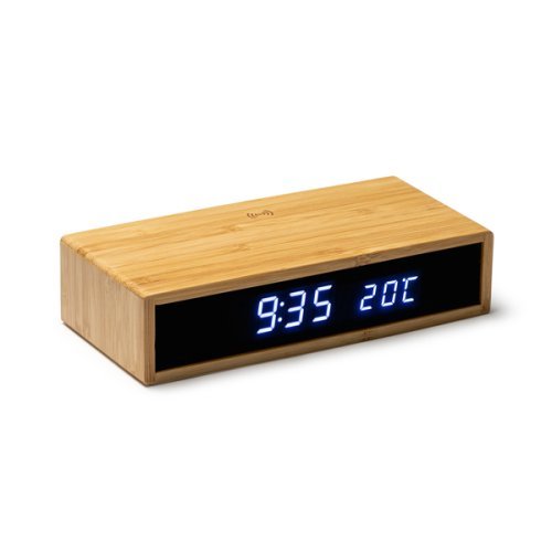 Multifunktionsuhr duncer s/einheitsgrösse bamboo