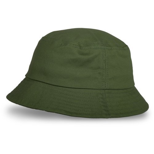 Fischerhut mit Krempe aus 100% Baumwolle
