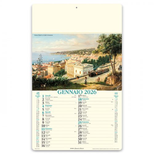 Calendario Napoli Antica