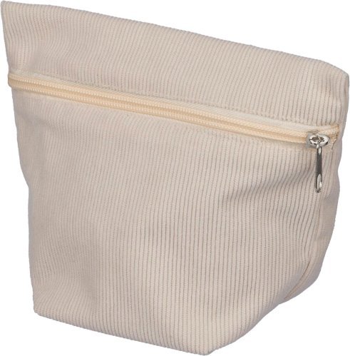 Necessaire in velluto a coste tia