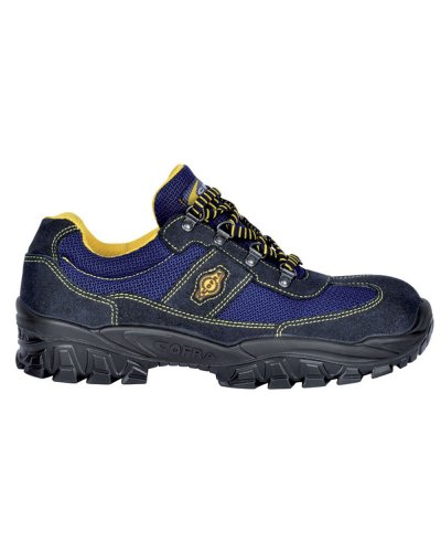 Neue Sicherheitsschuhe New Ticino S1P SRC blauer Lederstahl