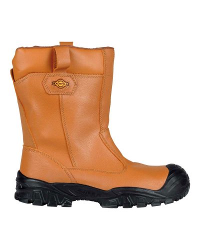 New Tower UK Stivali da Lavoro S3 SRC in Pelle Idrorepellente