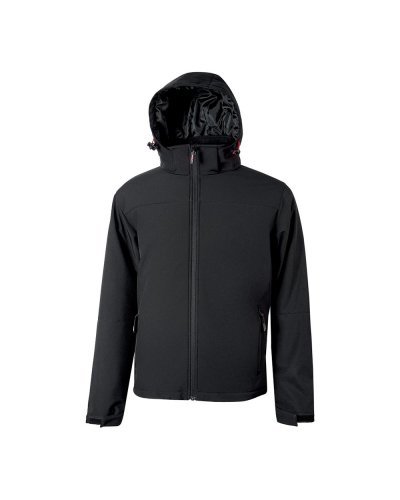 Giacca imbottita in tessuto Softshell Blazyra