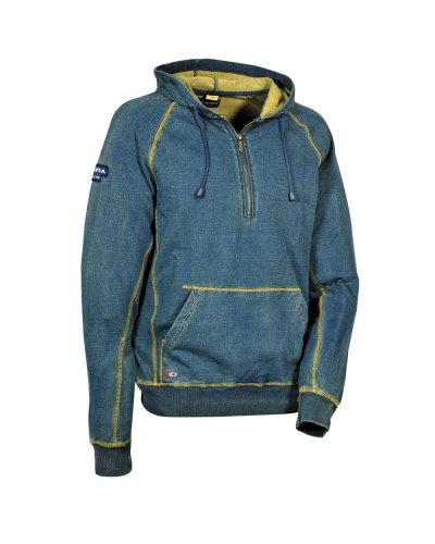 Norwich Arbeits-Sweatshirt für Männer, Vollreißverschluss, Baumwolle